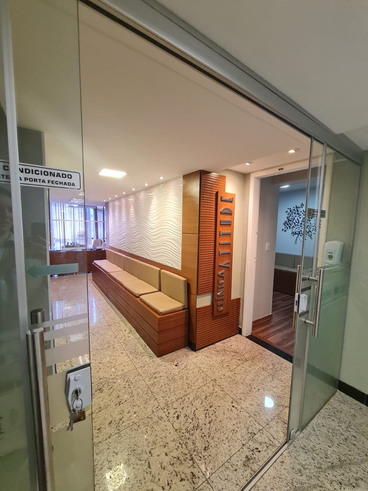 Espaço da Clínica Atitude